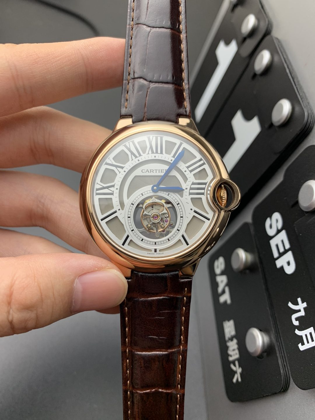 BBR Cartier tourbillon