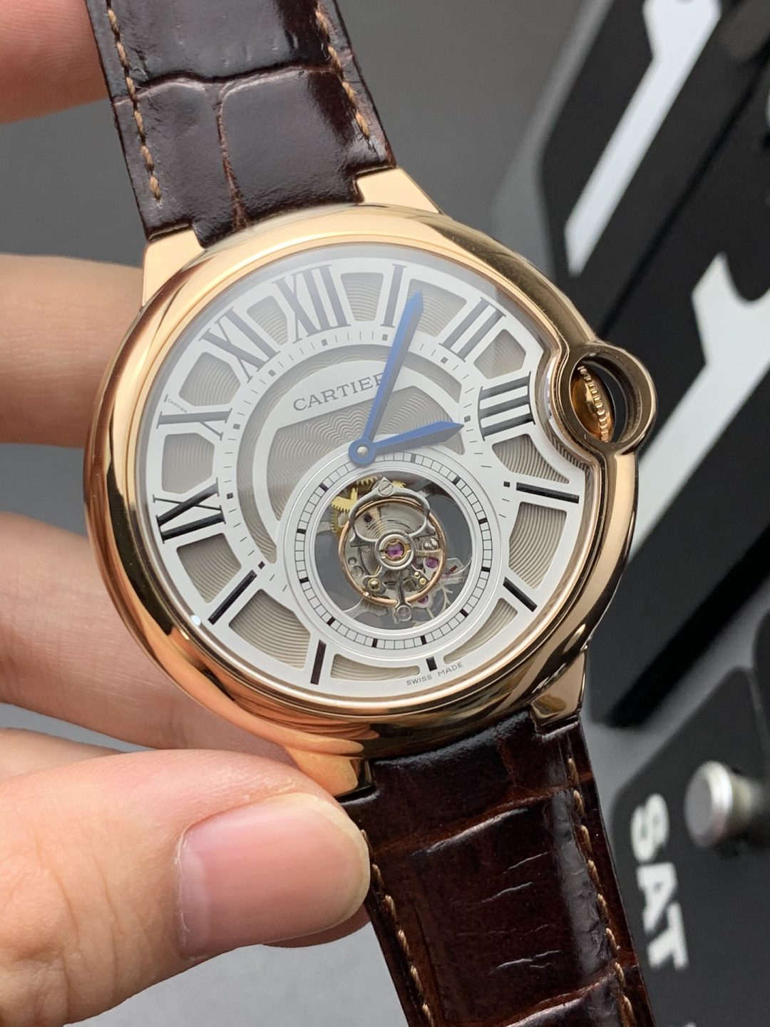 BBR Cartier tourbillon