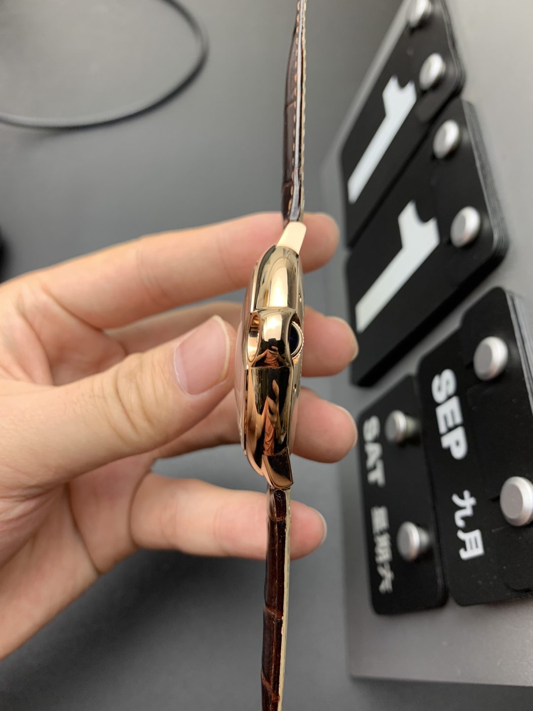 BBR Cartier tourbillon