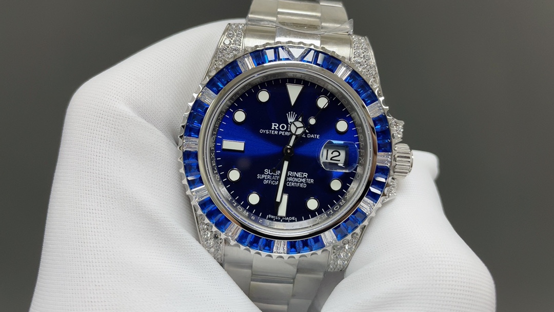 Rolex water ghost blue