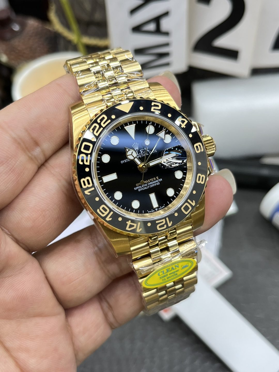 Rolex Gold 54