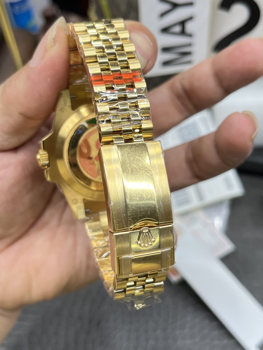 Rolex Gold 54