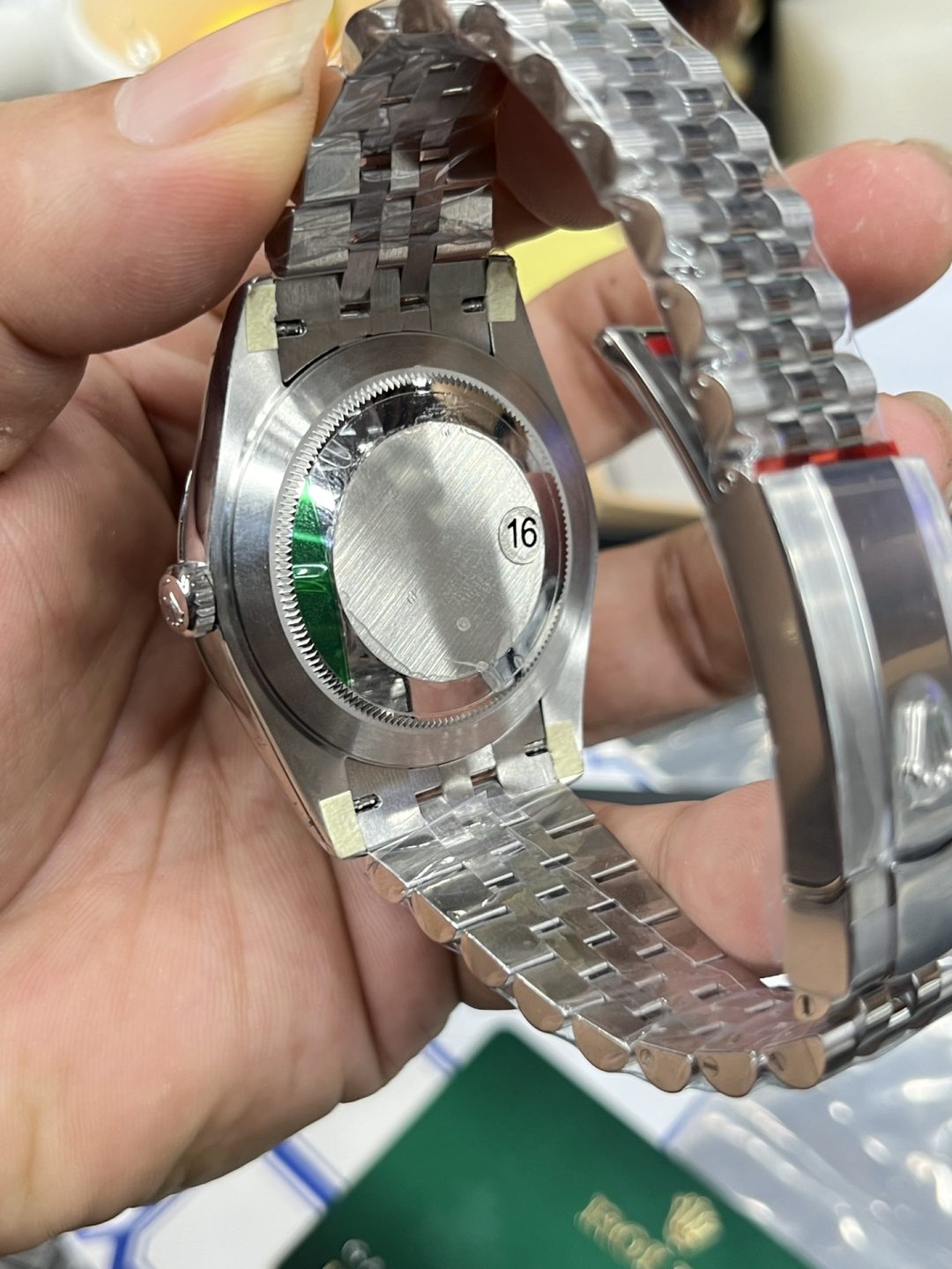 VS Rolex Datejust 454
