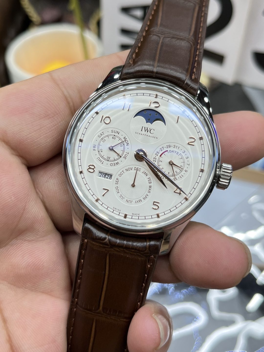 V9 IWC Portugal Multifunctional 565