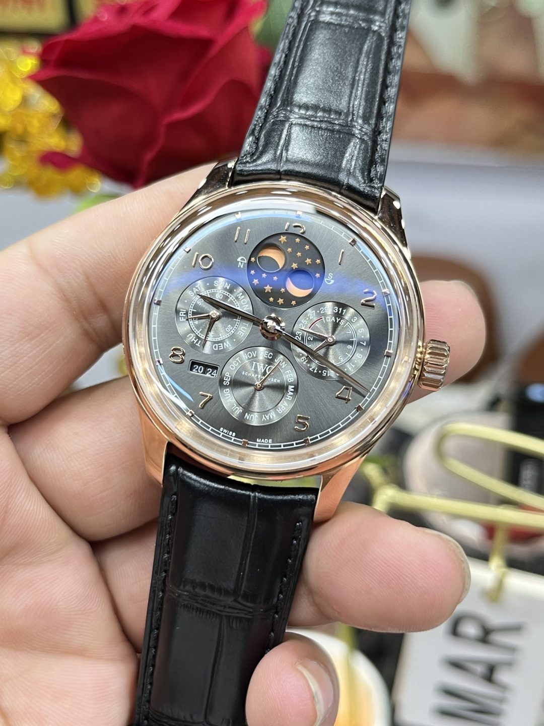 V9 IWC Portugal Multifunctional