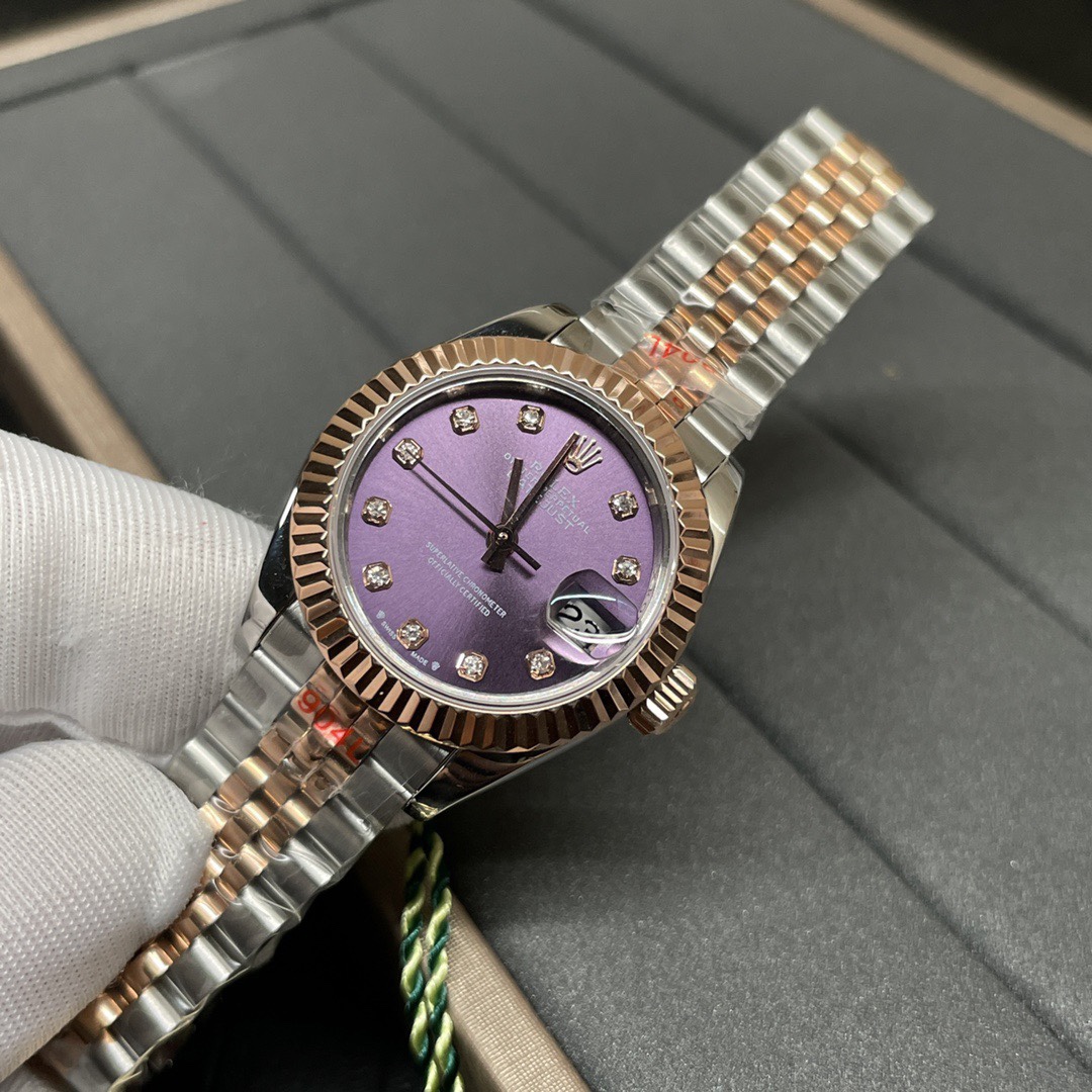Women's Purple Log 28mm