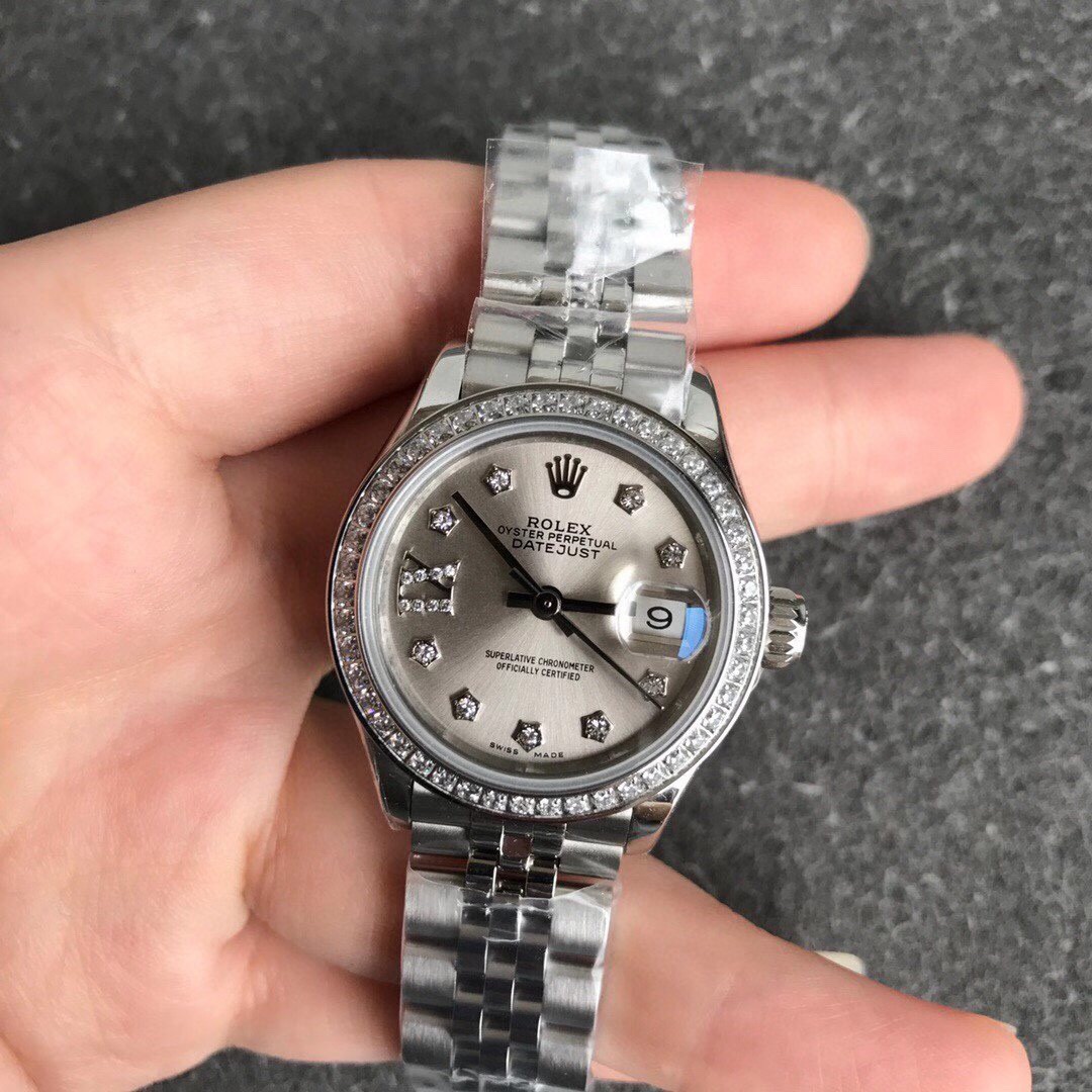 Rolex Datejust 28 Size Ladies Watch