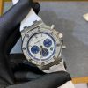 AP watch set with real diamonds