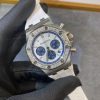 AP watch set with real diamonds