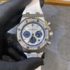 AP watch set with real diamonds