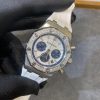 AP watch set with real diamonds