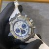 AP watch set with real diamonds