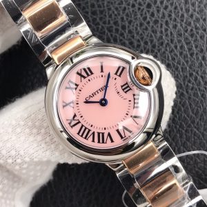 aF Blue Balloon Quartz Ladies Watch