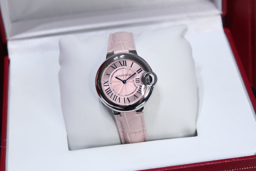 33mm Cartier Blue Balloon