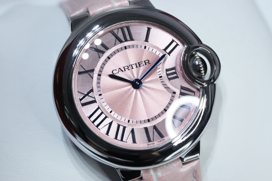 33mm Cartier Blue Balloon