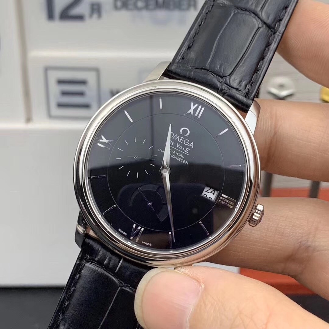 Omega ZF Butterfly Fly Black Surface