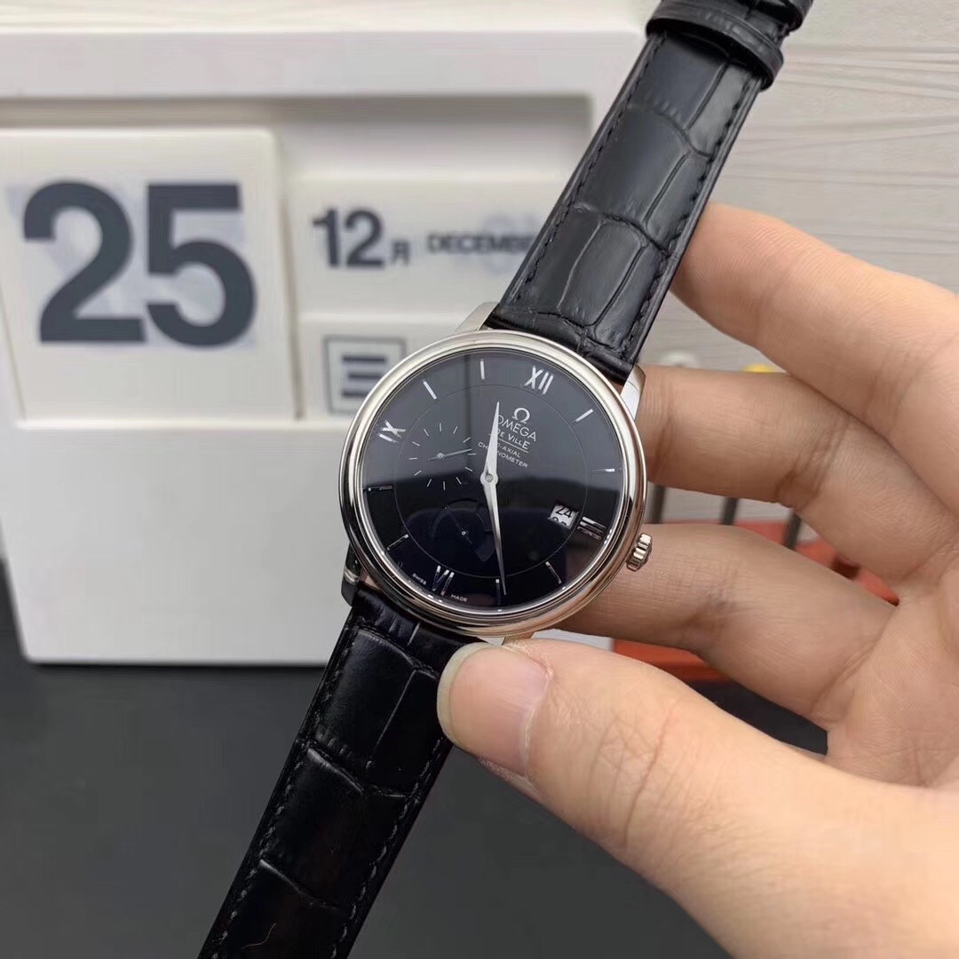 Omega ZF Butterfly Fly Black Surface
