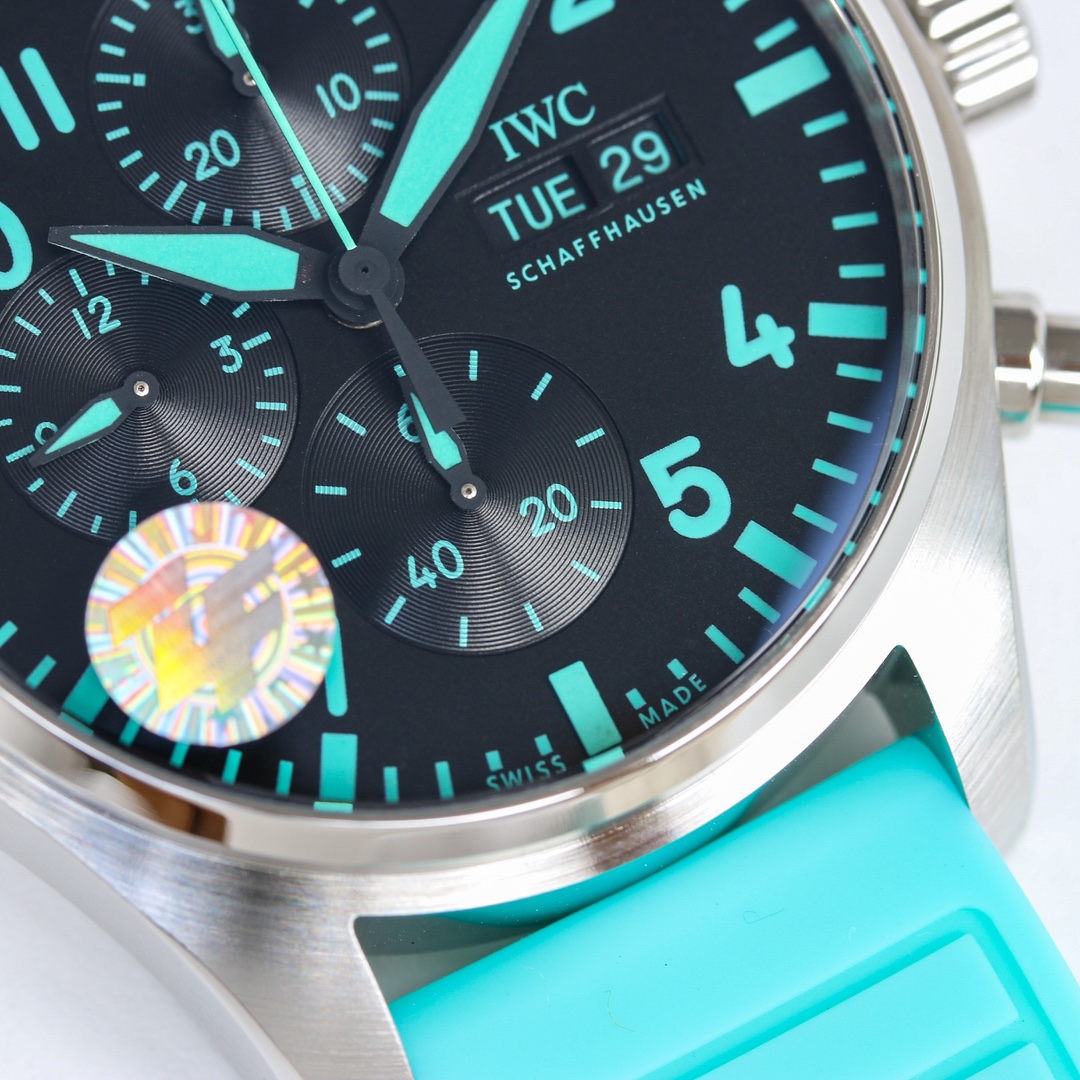 IWC Pilot Series 458