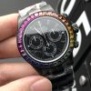 Rolex 4130 Black Steel Emperor